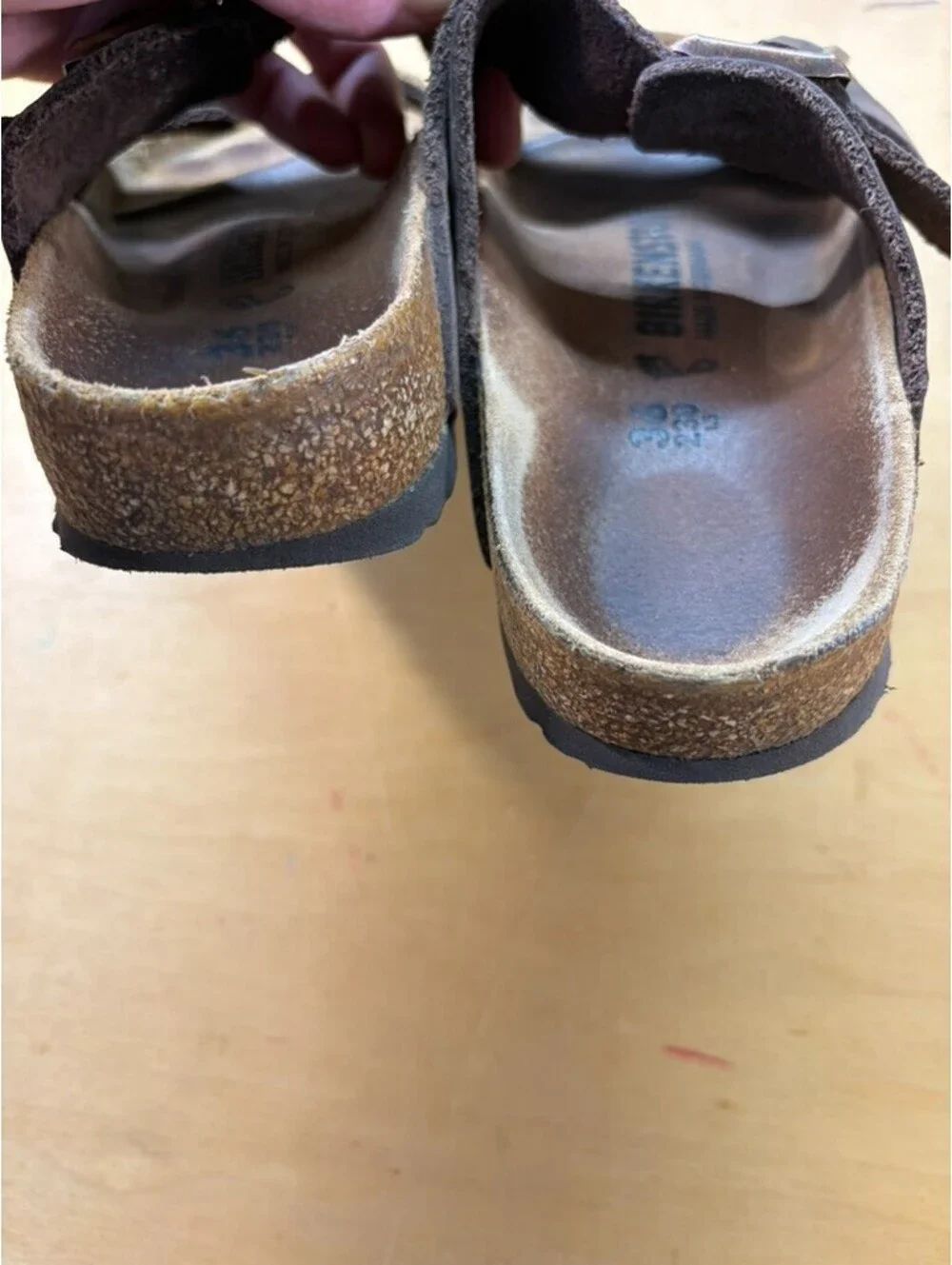 Birkenstock Arizona Women's Sandal, Size 36 - Birkibuc Mocha